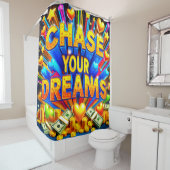 夢を追う シャワーカーテン (インサイチュ)