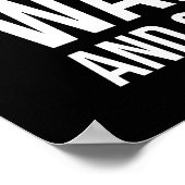 夢を追う – ジム、喧騒、成功インスパイア、 ポスター (角)