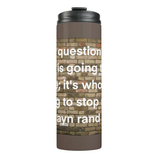 夢を追う タンブラー (正面)