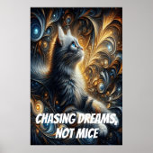 夢を追う、ネズミではない ポスター (正面)