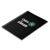 夢を追う ノートブック (左側)