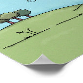 夢を追う ポスター (角)