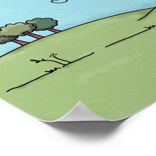 夢を追う ポスター (角)