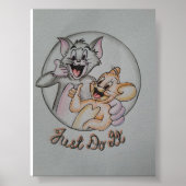 夢を追う ポスター (正面)