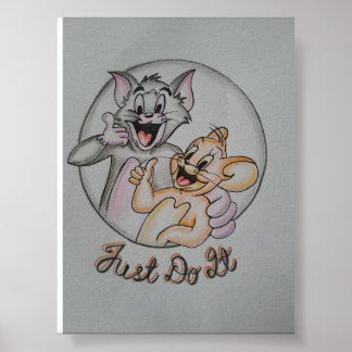 夢を追う ポスター