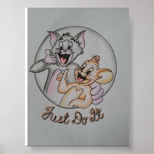 夢を追う ポスター (正面)