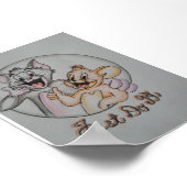 夢を追う ポスター (角)