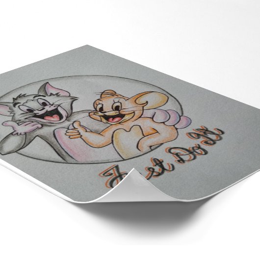 夢を追う ポスター (角)