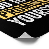 夢を追う ポスター (角)