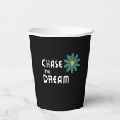 夢を追う 紙コップ (裏面)