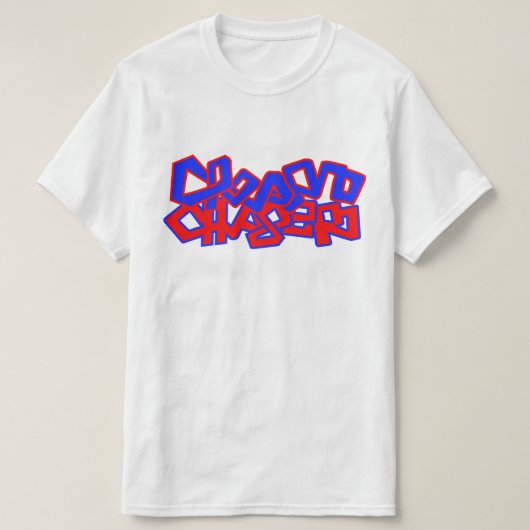 夢を追う Tシャツ (デザイン正面)