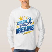 夢を追う Tシャツ (正面)