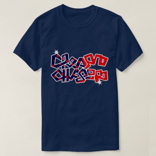 夢を追う Tシャツ (デザイン正面)