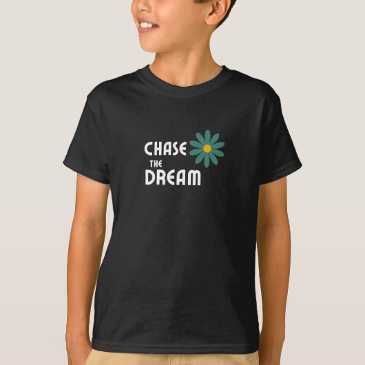 夢を追う Tシャツ (正面)