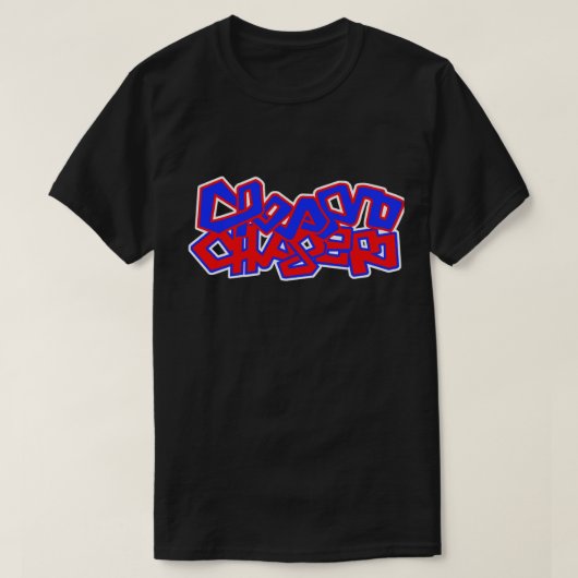 夢を追う  Tシャツ (デザイン正面)