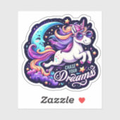 夢を追う» Unicornステッカー シール (シート)