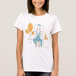 夢を追うTシャツ Tシャツ