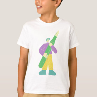 夢を追うTシャツ Tシャツ