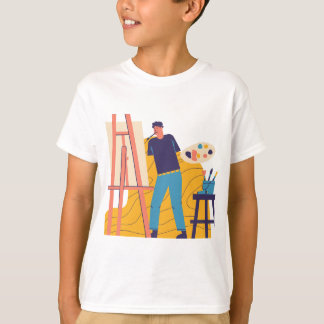 夢を追うTシャツ Tシャツ