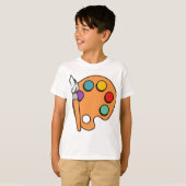 夢を追うTシャツ Tシャツ (正面フル)