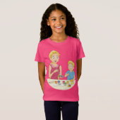 夢を追うTシャツ Tシャツ (正面フル)