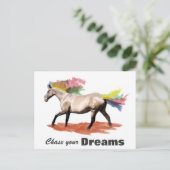 夢を追えホースレインボーマン ポストカード (スタンド正面)