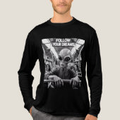 夢を追え トライブレンドTシャツ (正面)