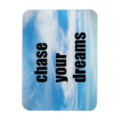 夢を追え マグネット (縦)