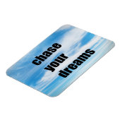 夢を追え マグネット (左側)