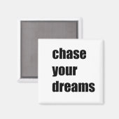 夢を追え マグネット (正面/裏面)