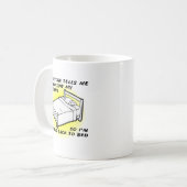 夢を追え 面白いマグカップ コーヒーマグカップ (正面左)