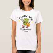 夢を追え Tシャツ (正面)