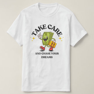 夢を追え Tシャツ