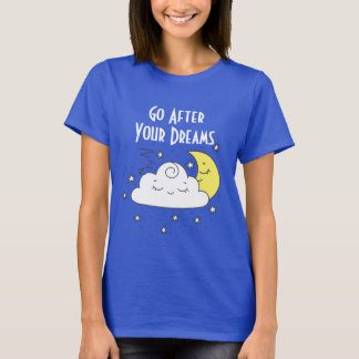 夢を追えTシャツ Tシャツ