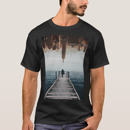夢を追って Tシャツ (正面)
