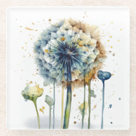 夢を開花カスタムで ガラスコースター