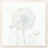 夢を開花カスタムで ガラスコースター (裏面)