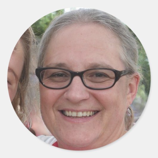 夢を飛ばす ラウンドシール (正面)