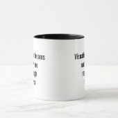 夢を…コーヒー マグカップ (中央)