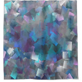 夢を…... シャワーカーテン (正面)