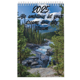 夢をStreamのように流し出す野心的である カレンダー