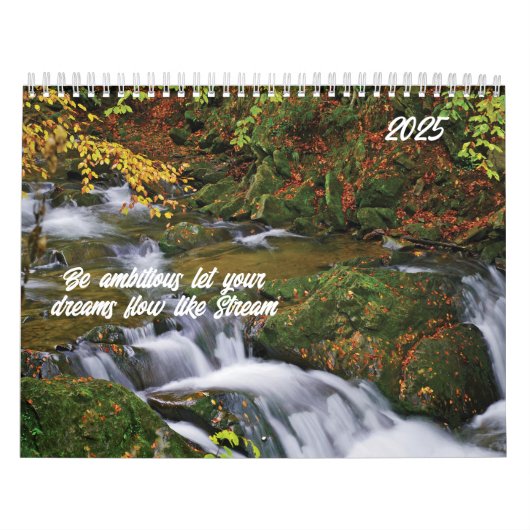 夢をStreamのように流し出す野心的である カレンダー (カバー)