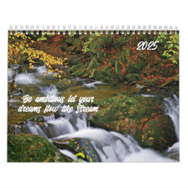 夢をStreamのように流し出す野心的である カレンダー