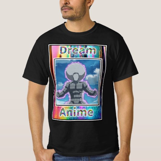 夢アニメの雲 Tシャツ (正面)