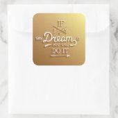 夢インスパイア意欲を起こ スクエアシール (バッグ)