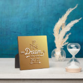 夢インスパイア意欲を起こ フォトプラーク (インサイチュ)