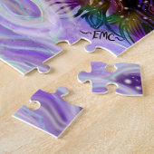 夢ウマ科の見 ジグソーパズル (側面)