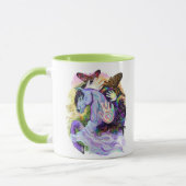 夢ウマ科の見 マグカップ (左)