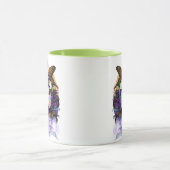 夢ウマ科の見 マグカップ (中央)