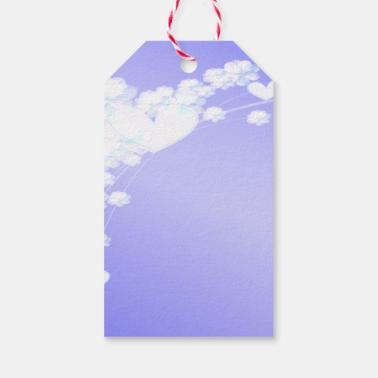 夢エレガントの ギフトタグ (裏面)